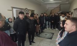 Hacıbektaş Teknik Bilimler MYO’dan teknik gezi