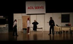 “Kaç Baba Kaç” NEVÜ’de sahnelendi