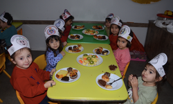 Kardelen Anaokulu Türk Malları Haftası’nı kutladı