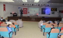 Kardelenli öğrencilere ağız ve diş sağlığı anlatıldı