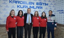 Kardelenli şampiyon voleybolcular Milli Takım seçmelerinde