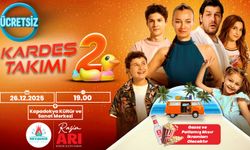 Kardeş Takımı 2 gösterilecek