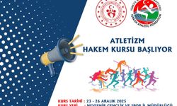 Nevşehir’de Atletizm Hakem Kursu Başlıyor