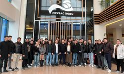 NEVÜ Hacıbektaş Teknik Bilimler MYO’dan Teknik Gezi