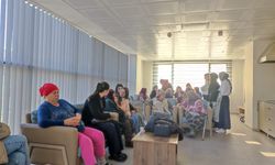 NEVÜ Sosyoloji Bölümü Öğrencilerinden Huzurevi Ziyareti