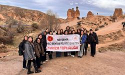 NEVÜ Turizm Topluluğundan Kültürel Gezi Etkinliği