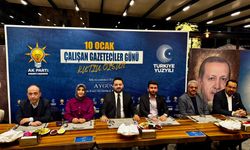 AK Parti Nevşehir İl Başkanı Aygün gazetecilerle buluştu