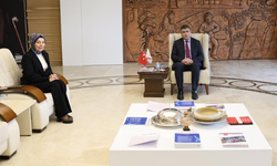 Çevre, Şehircilik ve İklim Değişikliği İl Müdürü Demirörs’ten Aktekin’e ziyaret