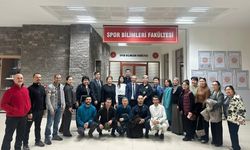 Hoca Ahmet Yesevi Üniversitesi Heyeti NEVÜ'de