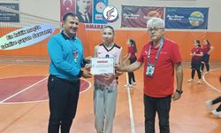 Kardelenli öğrenciye “Fair Play” ödülü