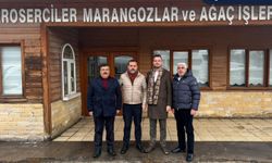 NESBİR Heyetinden Oda Başkanlarına Tebrik Ziyareti