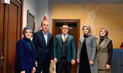 Nevşehir Büro Memur-Sen Adalet Sarayında bir dizi ziyaretlerde bulundu