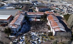 Nevşehir tarihinin en kalabalık bursluluk sınavı Kardelen’de yapıldı