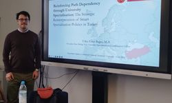 NEVÜ Öğretim Görevlisi Almanya Sunum Yaptı