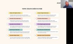 NEVÜ’de Yapay Zekâ Etkinliği