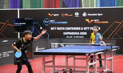 WTT Cappadocia 2026 Uluslararası Masa Tenisi Turnuvaları NEVÜ'de