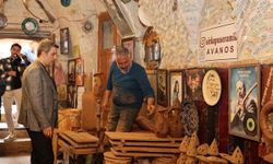 Aslanbay, Avanos’ta seramik ustalarıyla buluştu