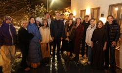 Aslanbay, Çinli influencerlarla bir araya geldi