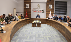 Atçılar ve Alan Başkanı toplantı yaptı