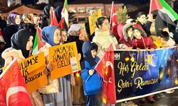 Çocukların Ramazan heyecanı fener alayına dönüştü