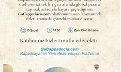 GoCappadocia.com Yerli Rezervasyon Platformu Kamu Kurumlarına Tanıtılıyor