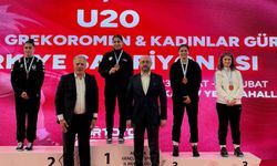 Güreşçilerden önemli dereceler