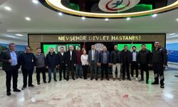 İl Sağlık Müdürü Tartar Nöbetçi Sağlık Çalışanlarıyla İftar Yaptı