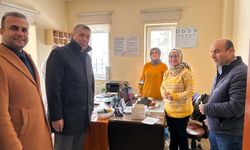 İl Sağlık Müdürü Tartar’dan Kaymaklı’ya ziyaret