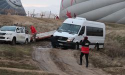 Kapadokya'da balon denetimleri sürüyor