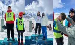 Kardelen Eğitim Kurumları kayakta da lider