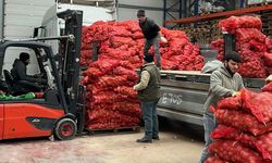 Nevşehir’den Suriye’ye 2 tır patates yardımı