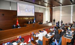 NEVÜ Topluluğu, Birleşmiş Milletler Simülasyonu’na Katıldı