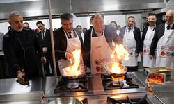 NEVÜ-ÜSET Bünyesinde “Arif Parmaksız Uygulama Mutfağı” Açıldı