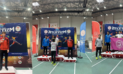 NEVÜ'den Bronz Madalya