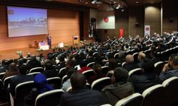 Rektör Aktekin, İdari Personel ile Bir Araya Geldi