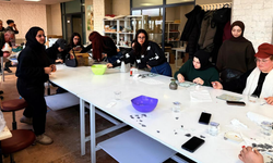 Seramik, Raku Pişirimi ve Cam Çalıştayı düzenlendi