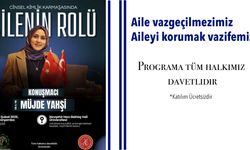 Tanınmış psikolog Yahşi Nevşehir’de konferans verecek