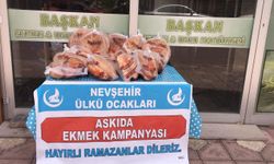Ülkü Ocakları’ndan “Askıda Ekmek” geleneği