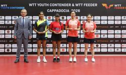 WTT Feeder Cappadocia 2026’da Sporculara Ödülleri Verildi