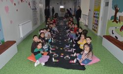 Anaokulu öğrencileri yerli tohumları toprakla buluşturdu