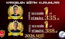 BU GURUR NEVŞEHİR’İN: KARDELEN 6 YILDIR NEVŞEHİR’İN MSÜ ŞAMPİYONU