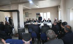 Kapadokya Alan Başkanı Aslanbay Şahinefendi köyünde