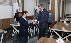 Kapadokya Alan Başkanı Cem Aslanbay’dan kadın personele sürpriz