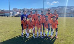 Kardelen futbol takımı Nevşehir’i gururla temsil ediyor