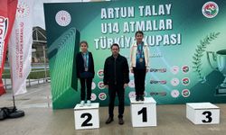 Küçük sporculardan başarı