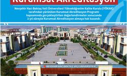 NEVÜ’ye YÖKAK’tan Kurumsal Akreditasyon