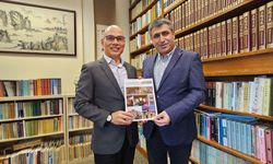 Rektör Aktekin'denAkademik İş Birliği Görüşmesi