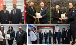 Ülkücüler protokol ziyaretlerine başladı