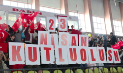 23 Nisan Ulusal Egemenlik ve Çocuk Bayramı Coşkuyla Kutlandı