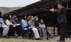 Aktekin Sobesos’ta Öğretmen Adaylarıyla Buluştu